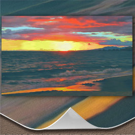 Geweldige dag 1490 art afdrukken poster