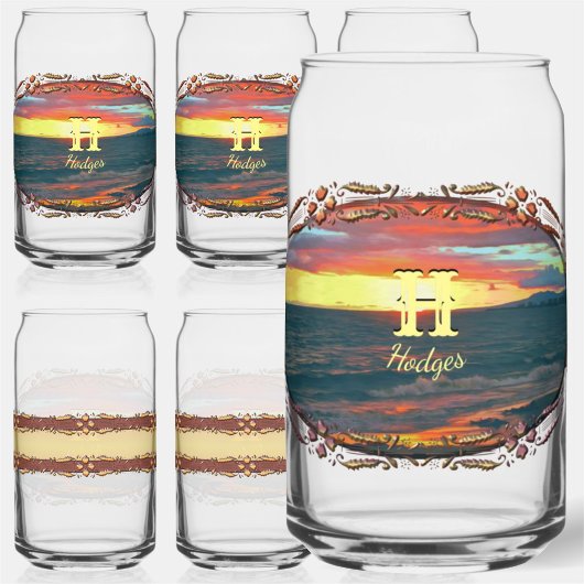 Geweldige dag 1490 blikvorm glas