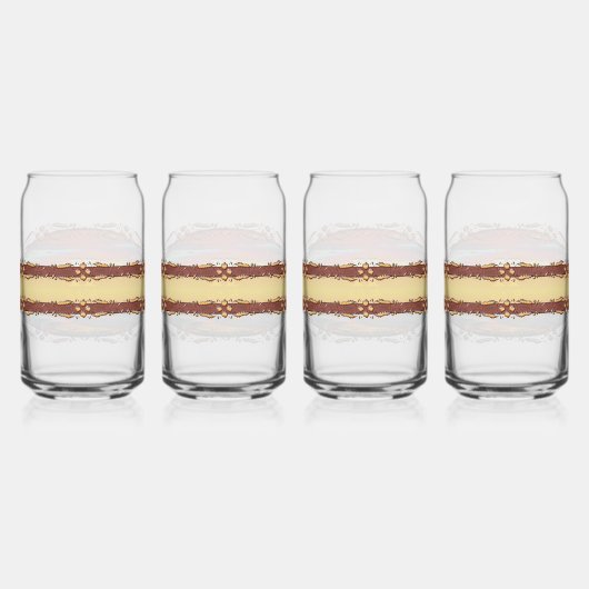 Geweldige dag 1490 blikvorm glas (Achterkant)