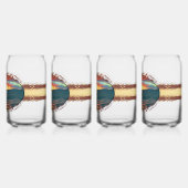 Geweldige dag 1490 blikvorm glas (Links)