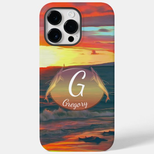 Geweldige dag 1490 Case-Mate iPhone case (Achterkant)