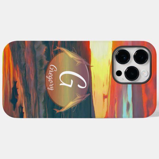 Geweldige dag 1490 Case-Mate iPhone case (Achterkant (horizontaal))