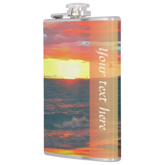 Geweldige dag 1490 heupfles (Links)