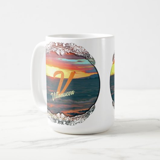 Geweldige dag 1490 koffiemok (Voorkant links)