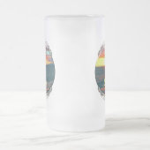 Geweldige dag 1490 matglas bierpul (Center)