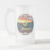 Geweldige dag 1490 matglas bierpul (Links)