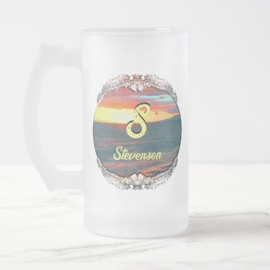 Geweldige dag 1490 matglas bierpul (Links)