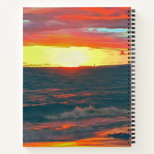 Geweldige dag 1490 notitieboek (Achterkant)