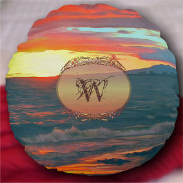 Geweldige dag 1490 rond kussen