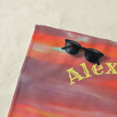 Geweldige dag 1490 strandlaken (In situ)