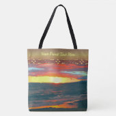 Geweldige dag 1490 tote bag (Voorkant)