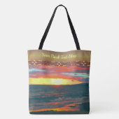 Geweldige dag 1490 tote bag (Achterkant)