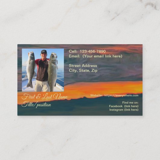 Geweldige dag 1490 visitekaartje (Achterkant)