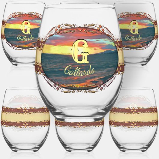 Geweldige dag 1490 wijnglas zonder voet