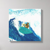 Geweldige dag canvas afdruk (Voorkant)