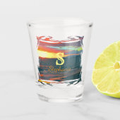 Geweldige dag Crest 1490 Shot Glas (Voorkant)