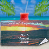 Geweldige dag in de zon 1490 strandlaken