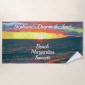 Geweldige dag in de zon 1490 strandlaken (Voorkant)