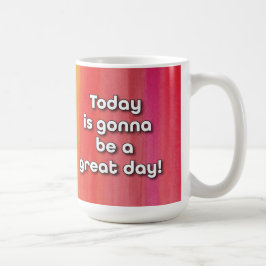Geweldige dag! koffiemok