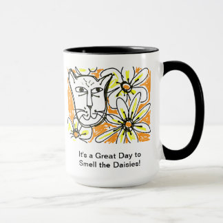 Geweldige dag om de Daisies-Esther Nowell te smere Mok