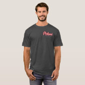 Geweldige dag om een Mediocre t-shirt te zijn (Voorkant volledig)