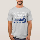 Geweldige dag om mosterd te worden t-shirt (Voorkant)