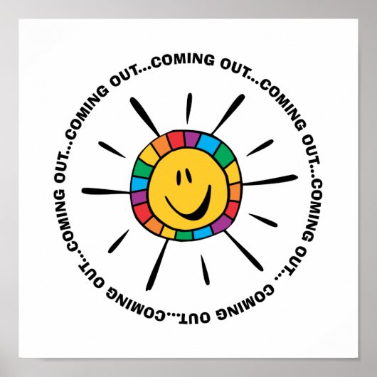 Geweldige dag om uit te komen. poster (Voorkant)