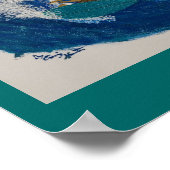 Geweldige dag poster (Hoek)