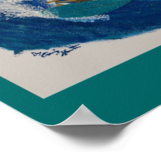 Geweldige dag poster (Hoek)