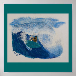 Geweldige dag poster