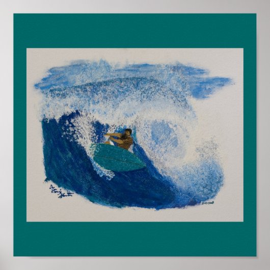 Geweldige dag poster (Voorkant)