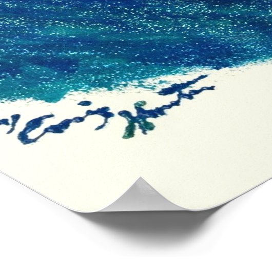 geweldige dag poster (Hoek)