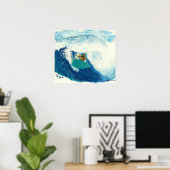 geweldige dag poster (Thuiskantoor)