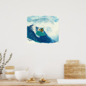 geweldige dag poster (Keuken)