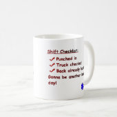 Geweldige dag van het EMT - Koffiemok (Voorkant rechts)