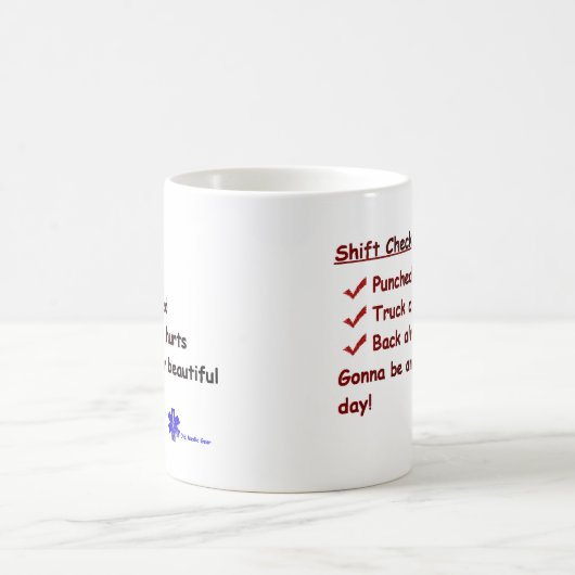 Geweldige dag van het EMT - Koffiemok (Center)