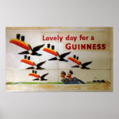 Geweldige dag voor een Guinness Poster (Voorkant)