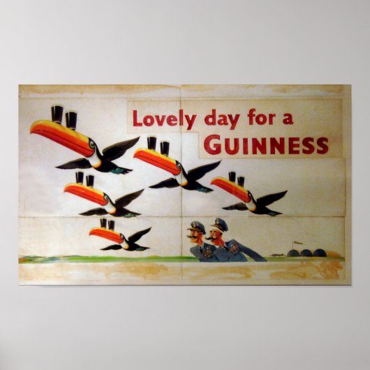 Geweldige dag voor een Guinness Poster (Voorkant)