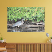 Geweldige dag voor een wandeling canvas afdruk (Insitu (Woonkamer))