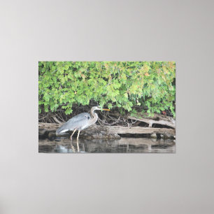 Geweldige dag voor een wandeling canvas afdruk