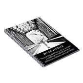 Geweldige dag voor Longboard Notitieboek (Rechterzijde)