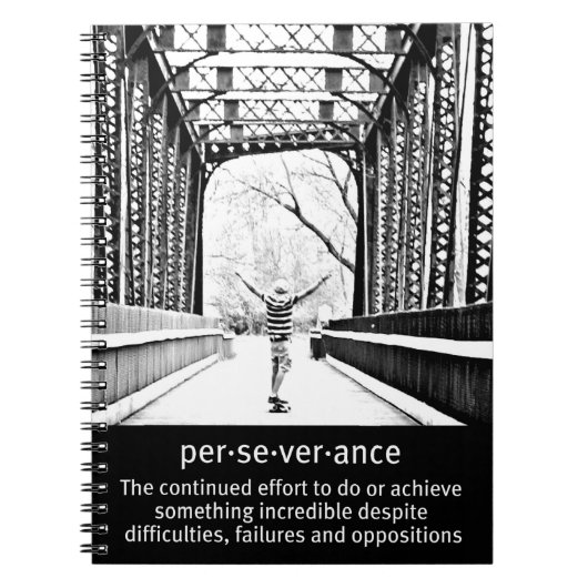 Geweldige dag voor Longboard Notitieboek (Voorkant)