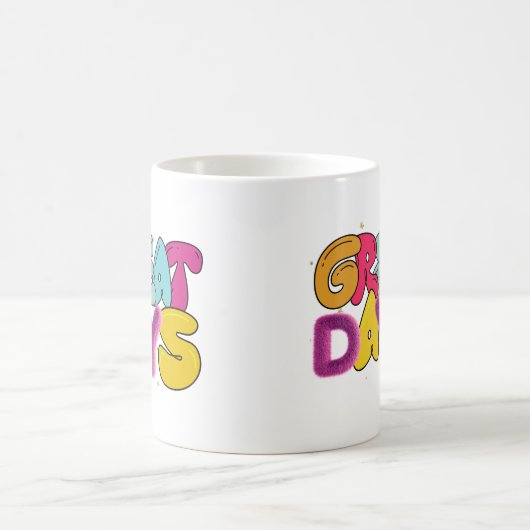 Geweldige dagen koffiemok (Center)