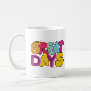 Geweldige dagen  koffiemok