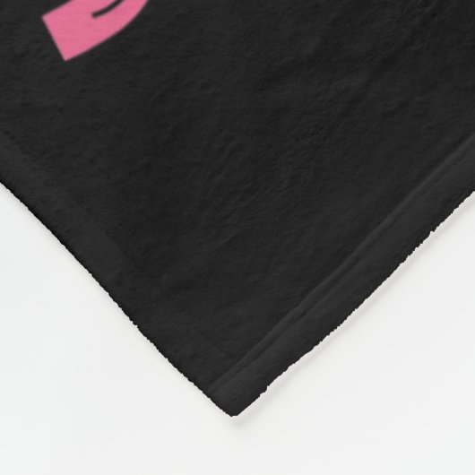 Geweldige dagen van school Schattigee flamingo stu Fleece Deken (Hoek)