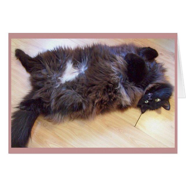 Geweldige dagkaart (Voorkant Horizontaal)