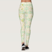 Geweldige dames met blote Leggings (Achterkant)