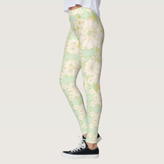 Geweldige dames met blote Leggings (Links)