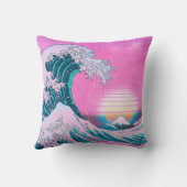 Geweldige dampgolf kussen (Achterkant)