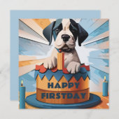 Geweldige Dane (Voorkant / Achterkant)